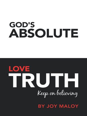 cover image of God's Absolute Love Truth